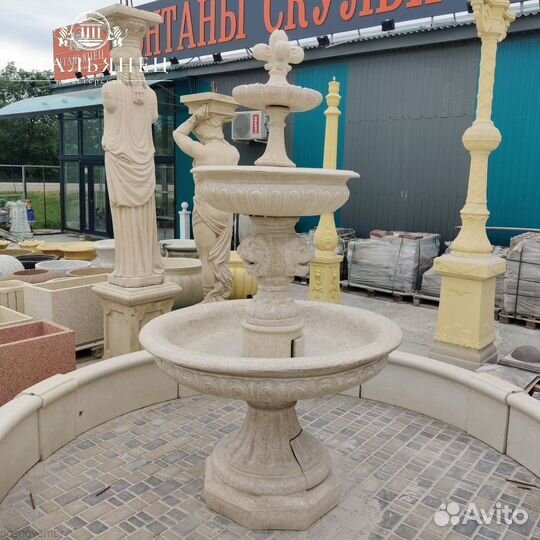 Фонтан садовый