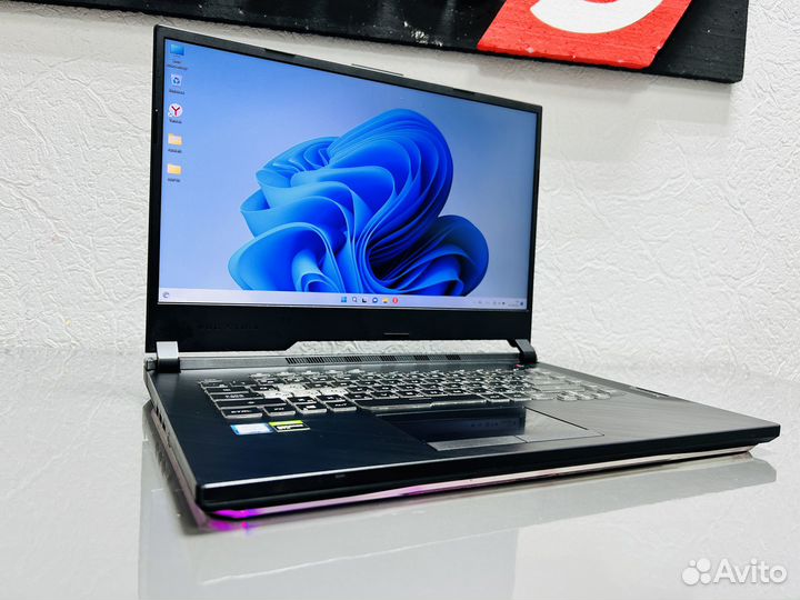 Игровой Ноутбук asus ROG GTX1660Ti