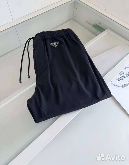 Prada штаны спортивный