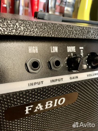 Комбоусилитель 30ват + Джек