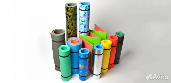 Коврик для спорта и туризма isolon пенка, каремат