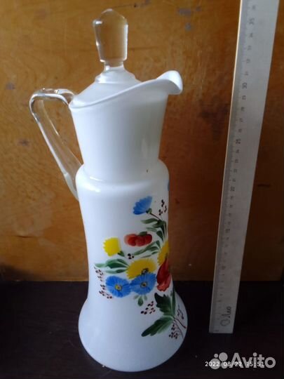 Кувшин для воды стекло