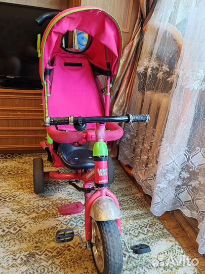 Трехколесный велосипед lexus trike + самокат