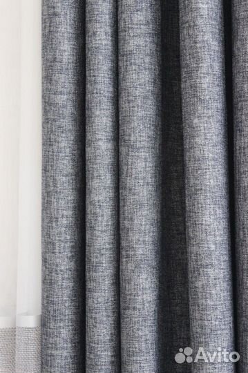 Шторы рогожка