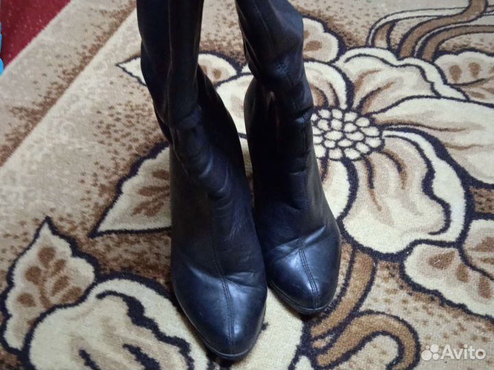 Сапоги зимние женские 39