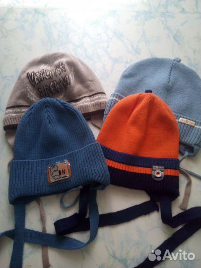 Шапки для мальчика