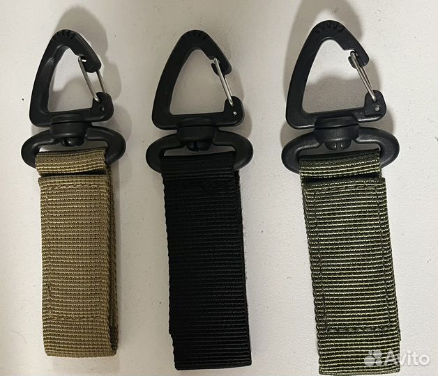 Карабин с ремешком (читайте описание) 2шт