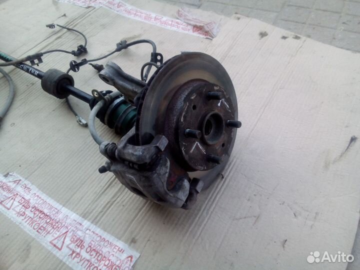 Привод правый со ступицей Toyota Passo KGC10 1krfe