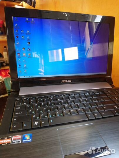 Ноутбук Асус N53 - запчасти
