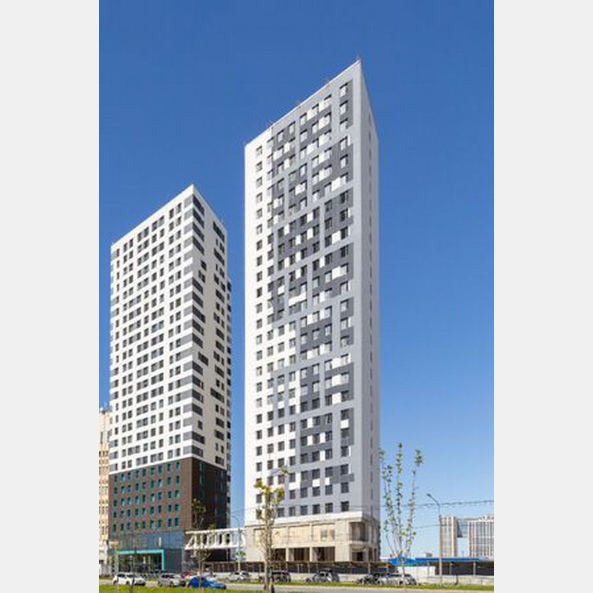 Апартаменты-студия, 33,1 м², 11/26 эт.