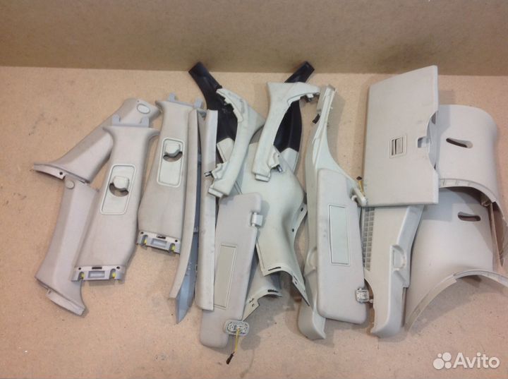 Обшивка салона Range rover sport