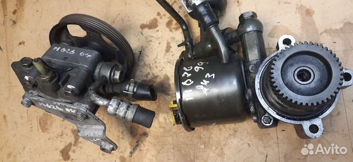 Насос гур Мазда 626