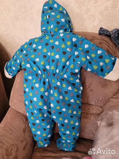 Комбинезон демисезонный 68