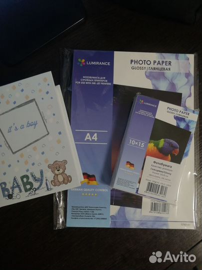 Печать фотографий, текстовых документов