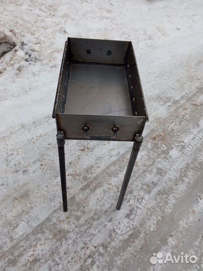 Мангал 3мм сталь