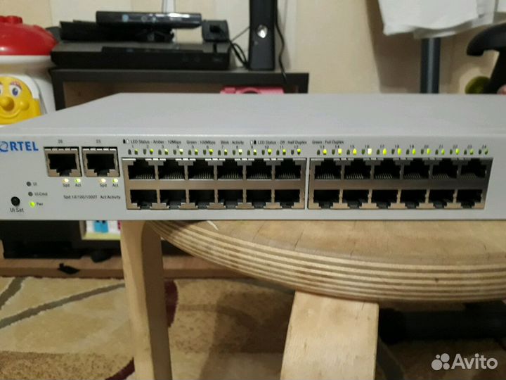 Коммутатор nortel Ethernet Switch 325-24G