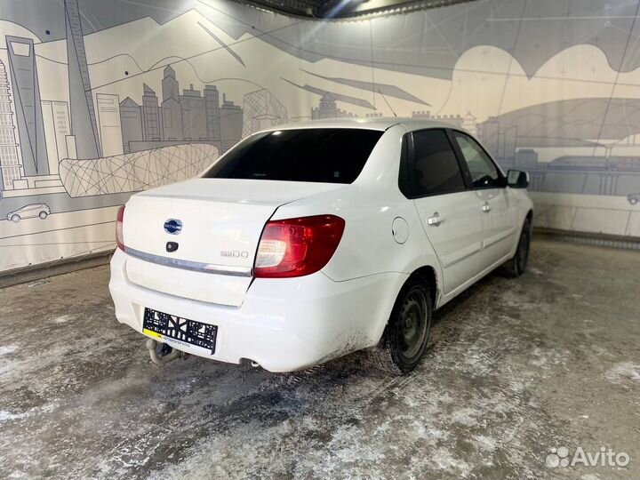 Datsun on-DO 1.6 МТ, 2018, 214 892 км