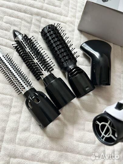 Фен - щётка dexp