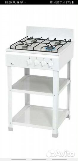 Газовая плита новая