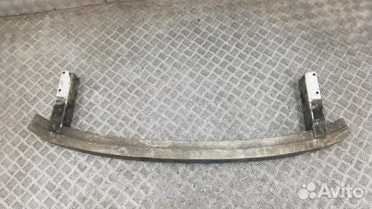 Усилитель бампера передний (кронштейн) audi A6 C6