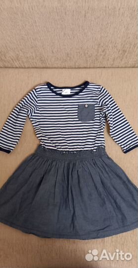 Пакеты одежды на девочку,размер 110