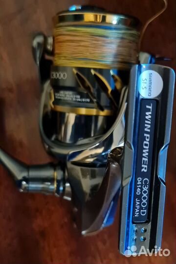 Катушка Shimano Twin Power C3000