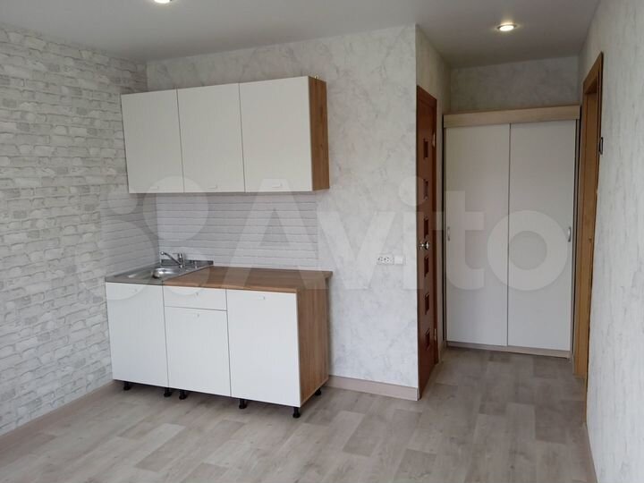 Квартира-студия, 26,4 м², 8/9 эт.