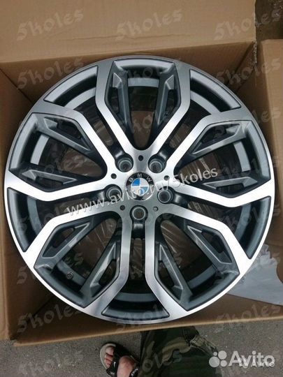 Новый комплект дисков на BMW X5 x6 R20