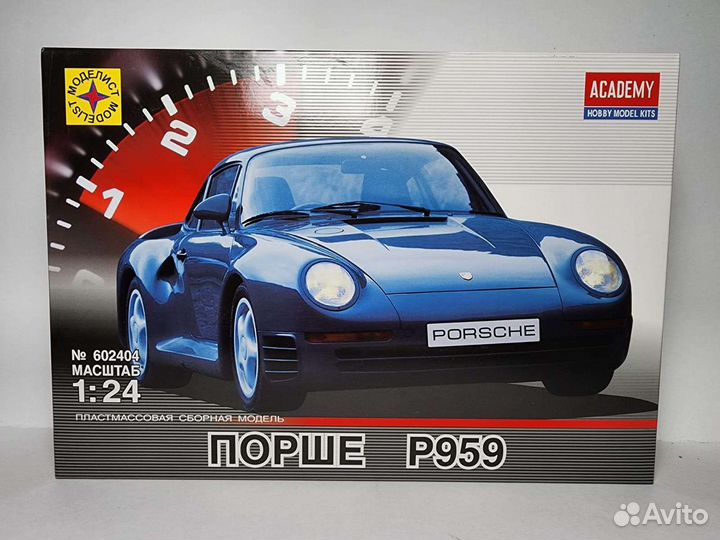 Сборная модель Porsche R959 1:24