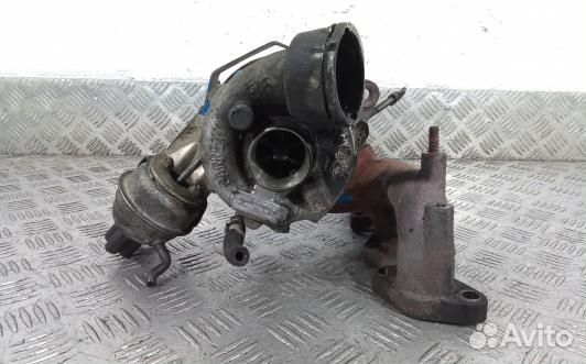 Турбина дизельная volkswagen passat B6 (HEA26BK01)