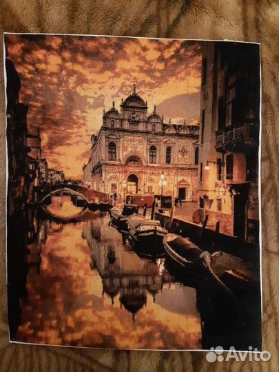 Картина вышитая крестом