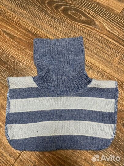 Манишка/шарф/хомут для мальчика 2-5 лет