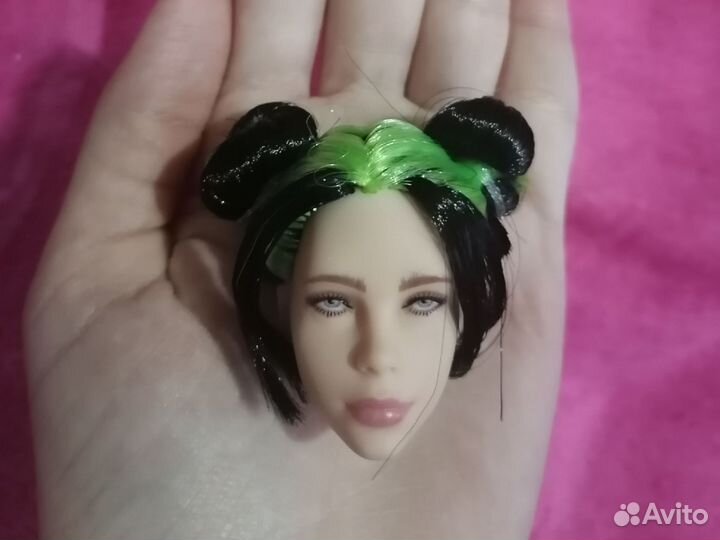 Голова для куклы: Билли Айлиш