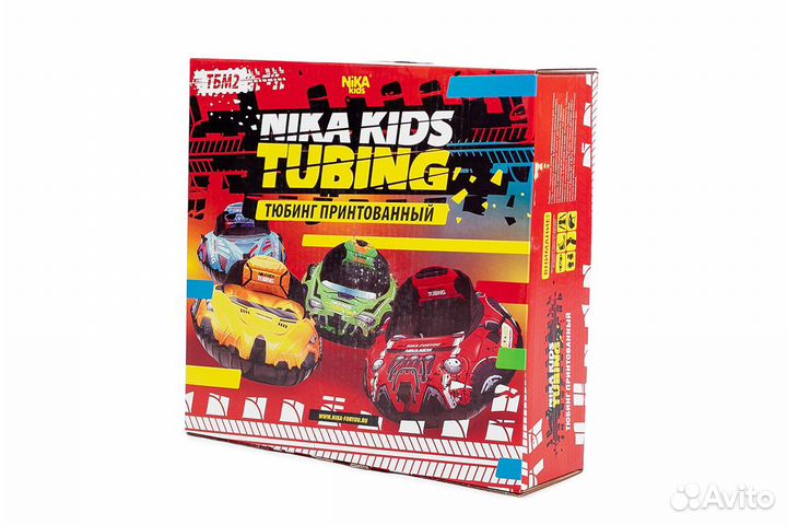 Тюбинг, Nika - Тюбинг 94x78 см (тбм2) гоночные маш