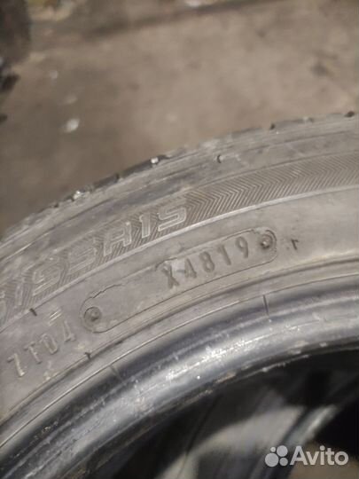 Dunlop SP Touring T1 185/55 R15 и 195/50 R15