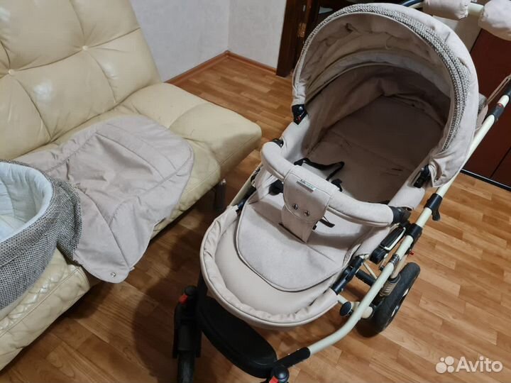 Коляска Новая Toscana Bebi Mobile 2в1