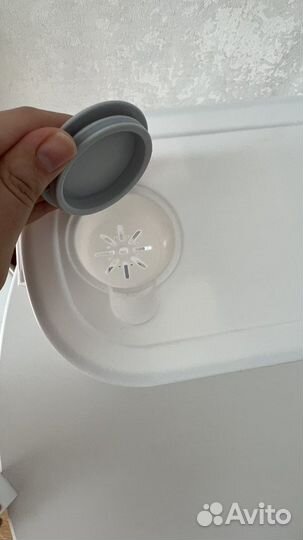 Контейнер для сыпучих продуктов