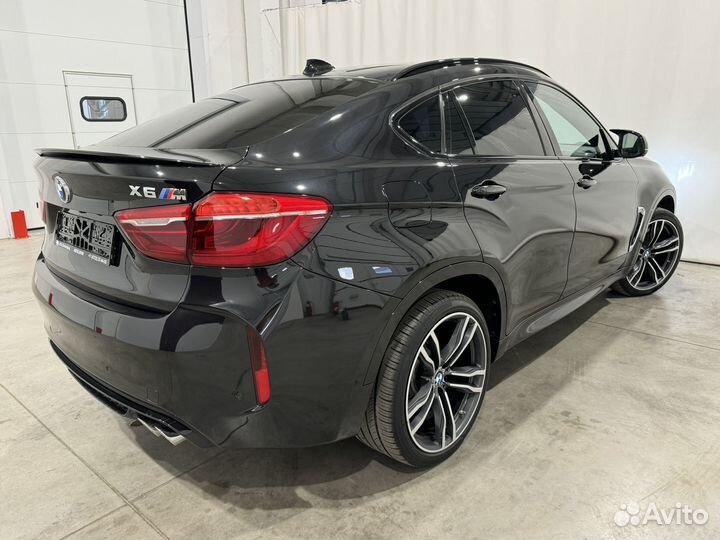 BMW X6 M 4.4 AT, 2016, 126 808 км