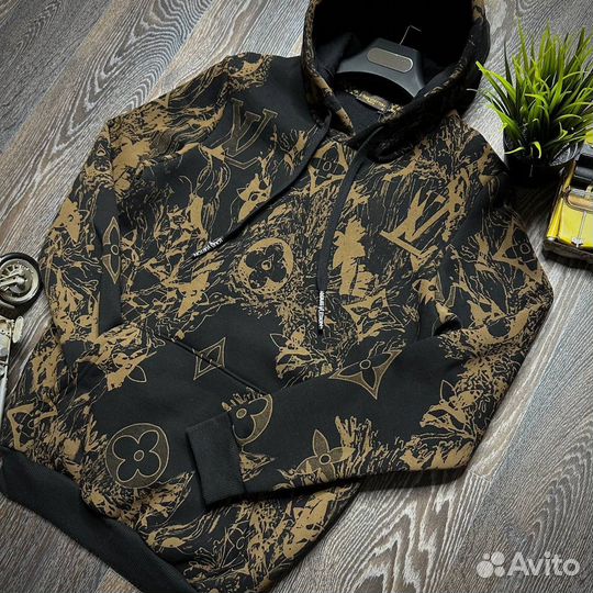 Худи Louis Vuitton флис