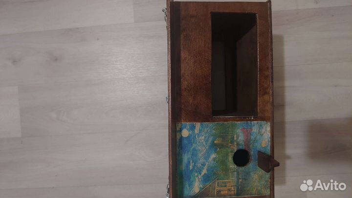 Кормушка-скворечник