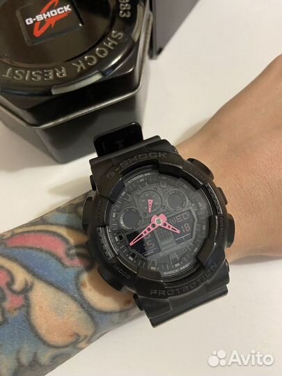 Наручные часы Casio G-shock GA-100C-1A4