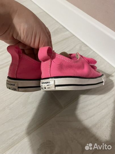 Кеды converse детские 25