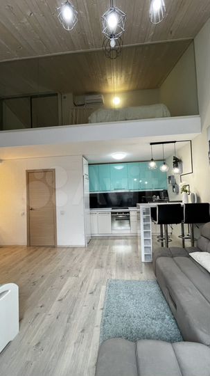 2-к. квартира, 45,6 м², 1/2 эт.