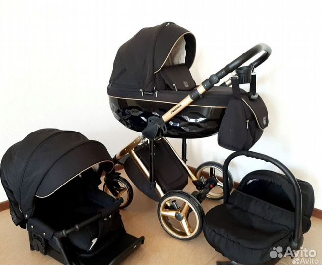 Коляска Adamex chantal 3 в 1