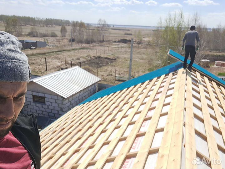 Строительная бригада