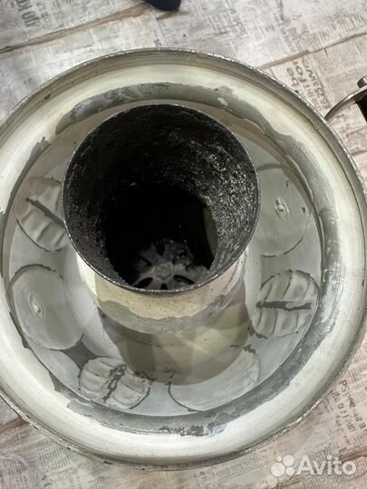 Самовар дровяной 3шв 1973 год