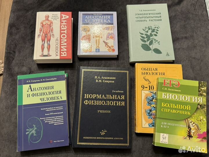 Учебник анатомия