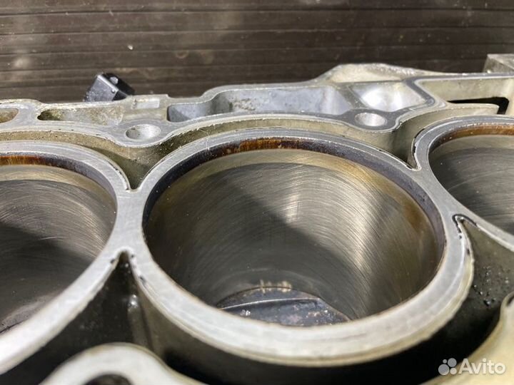 Блок цилиндров Renault Duster 1.6 H4M