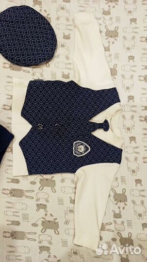 Костюм праздничный для мальчика 68-74