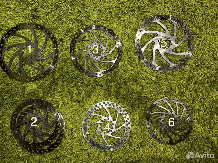 Роторы тормозные б/у